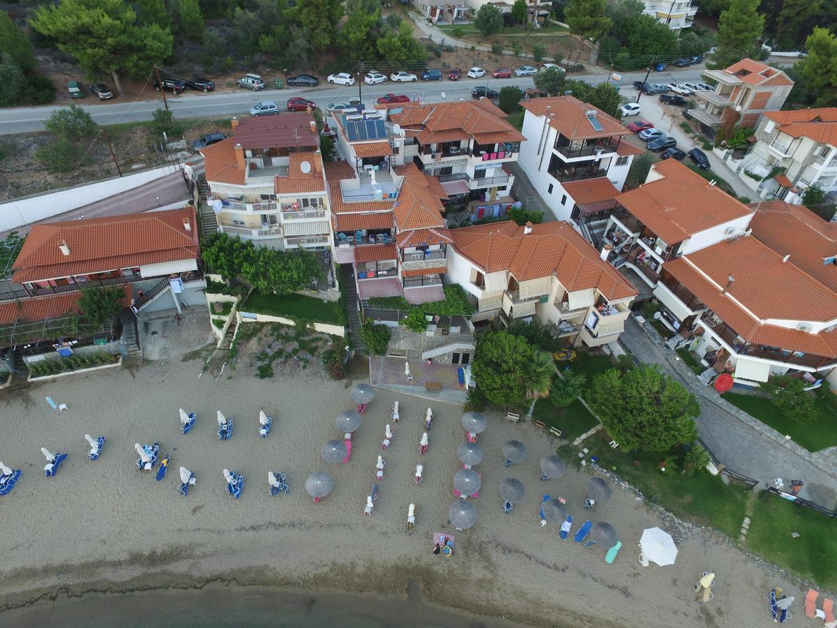 Giannis Maria Apartments Psakoudia Eksteriør billede