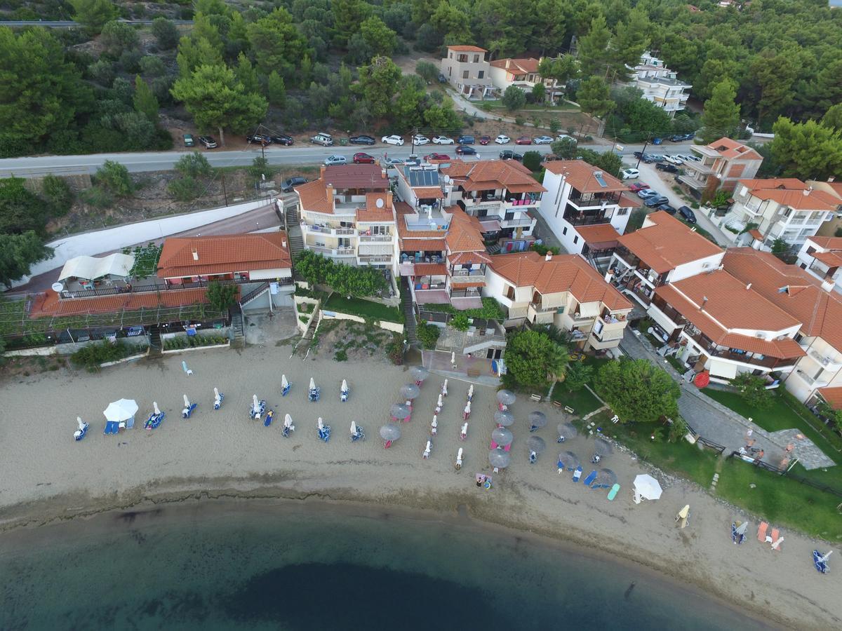 Giannis Maria Apartments Psakoudia Eksteriør billede