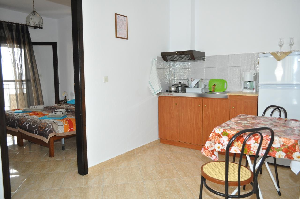 Giannis Maria Apartments Psakoudia Eksteriør billede